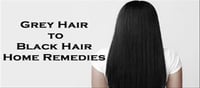 Effective Home Remedies will make white hair black!!!P-1